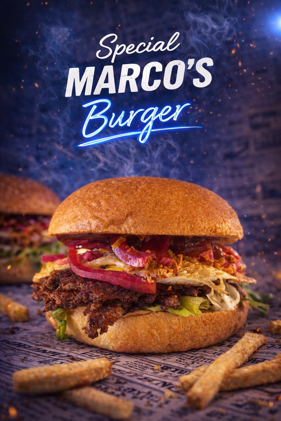 Special Marco's Burger